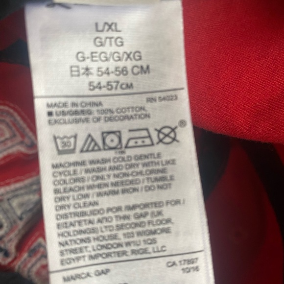 GAP logo hat L/ XL - Picture 7 of 8